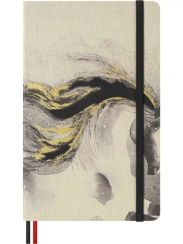 Блокнот Moleskine Year of the Horse средний, Линейка Серый (LECNYHRSQP060A) 8056999278496