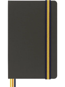 Блокнот Moleskine x K-Way средний, Нелинованный Зеленый Нейлон (SKQP062KWGREENWMR) 8056598856118