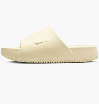 Тапочки унисекс Nike Wmns Calm Slide 40.5 Бежевый DX4816-701
