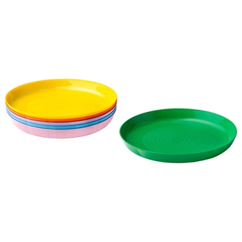 Тарілки дитячі 6шт Ikea KALAS 806.200.96