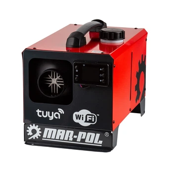 Автономный дизельный обогреватель с Wi-Fi MAR-POL M80955 8 кВт 12/230 В