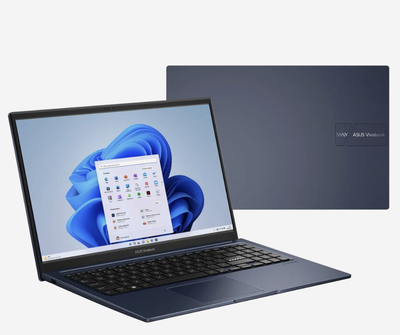 Ноутбук ASUS Vivobook 15 X1504VA, Intel Core 7 150U, 16 ГБ, SSD 512 ГБ, 15.6" Full HD IPS, Windows 11 Home, CX1504VA-BQ4295W