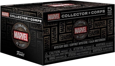 Коробка Фанко Поп, присвячена 85-річчю Марвел Funko Marvel Collector Corp Subscription Box Marvel’s 85th Anniversary L (82718)