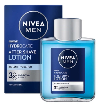 Лосьйон після гоління NIVEA MEN "Гідродогляд" з алое вера, 100 мл (4005808753475/5900017102443)