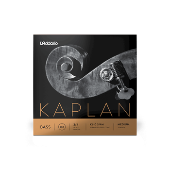 Струни для контрабаса D'Addario KAPLAN BASS STRING SET 3/4 Scale, Medium Tension