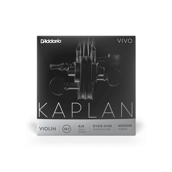 Струни для скрипки D'Addario KAPLAN VIVO VIOLIN STRING SET 4/4 Scale Medium Tension