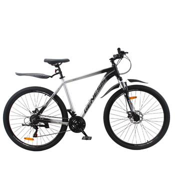 Велосипед CrossBike 29" Genesis 2026 Рама 21" black-grey