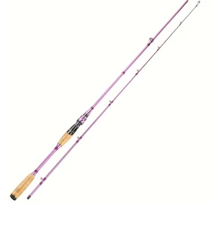 Спінінг рожевий Rubar Sougayiland SE S702ML 210 см 3.5-21gr.
