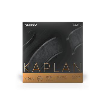Струни для альта D'Addario KAPLAN AMO VIOLA STRING SET Long Scale Medium Tension
