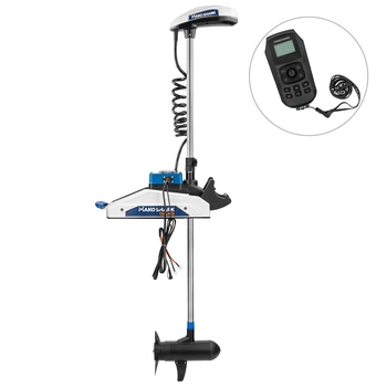 Човновий електромотор з GPS-якорем MAKOSHARK OMS150S-60 (55 Lbs, 12V, безщітковий)