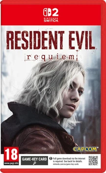 Гра Resident Evil Requiem (Nintendo Switch 2) (Game-Key Card) (російська версія)