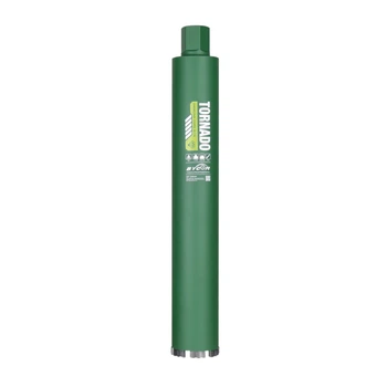 Свердло алмазне BYCON DDL 62х450 1-1/4" RCM WET TORNADO
