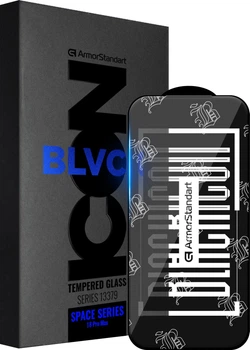 Защитное стекло для смартфона Apple iPhone 18 Pro Max ArmorStandart Space Black Icon (ARM91938)