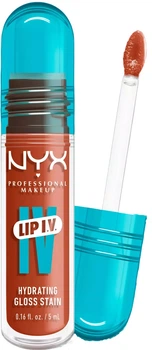 Błyszczyk-tint do ust NYX Professional Makeup Lip I.V. 01 Caramel Drip 5 ml (800897266967)