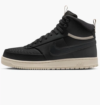 Ботинки мужские Nike Court Vision Mid Winter 43 Черный DR7882-003