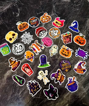 Стікер "Halloween" (випадковий колір)