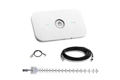 Комплект 4G WiFi роутер Huawei E5573 + антенна Стрела 21 Дб