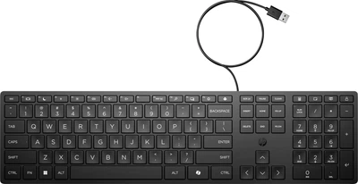 Klawiatura przewodowa HP Wired 320K USB (9SR37UT)