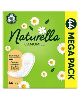 Ежедневные гигиенические прокладки Naturella Camomile Normal женские ароматизированные с экстрактом ромашки 44 шт (8006540100769)