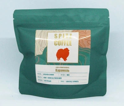 Кава в зернах SPITZ COFFEE Карамель К-250-КА 250 г 5274040
