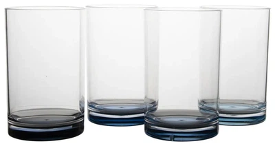 Набір склянок Gimex Water Glass Colour 4 Pieces 4 Person Sky (6910181) (DSM_DAS302011)