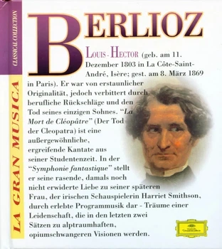 Музичний CD диск Hector Berlioz - La Gran Musica - Classical Collection фірмовий