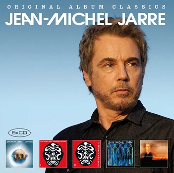 Музичний CD диск Jean-Michel Jarre - Original Album Classics Vol - 2 (5CD) фірмовий