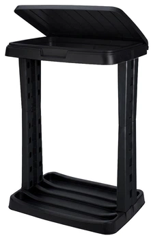 Стойка для пакетов для мусора Excellent Houseware 120 л 779146 (8721037017749)
