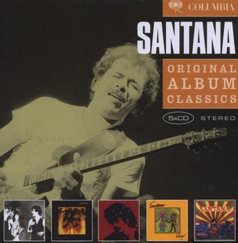 Музичний CD диск Santana - Original Album Classics Vol.2 (5CD) фірмовий