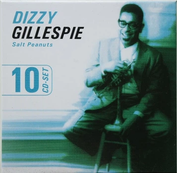 Музичний CD диск Dizzy Gillespie - Salt Peanuts (10CD Box) фірмовий