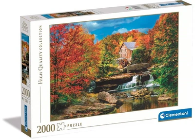 Пазл Clementoni High Quality Collection: Мельница на реке Глейд-Крик, США (High Quality Collection - Glade Creek Grist Mill Puzzle - 2000 pcs.), 2000 эл. (32574)