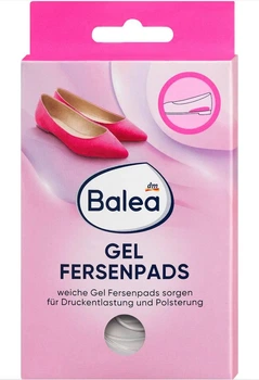 Гелеві подушечки для п'ят Balea Gel Fersenpads