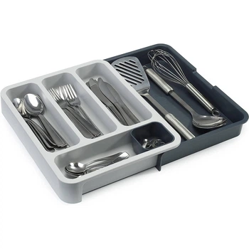 Лоток для столовых приборов Joseph Joseph DrawerStore Grey 85042 (01060082)