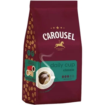 Кава в зернах Carousel Daily Cup Classic 1 кг
