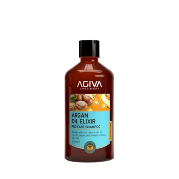 Шампунь для волосся AGIVA Argan Oil Elixir Глибоке зволоження 500 мл (308321)