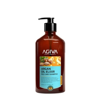 Шампунь для волосся AGIVA Argan Oil Elixir Глибоке зволоження 1000 мл (308320)