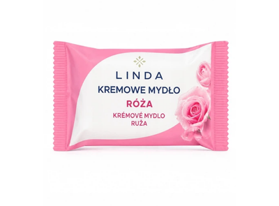Крем-мило Linda Троянда 90 г (5901274102689)