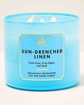 СВІЧКА SUN-DRENCHED LINEN Bath&Body Works (26459585)