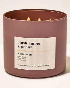 Свічка Blush Amber & Peony Bath&Body Works (28001994)