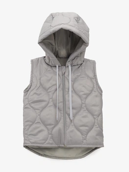 Жилет з плащівки для хлопчика 15-16 80 см Сірий shop (2000999710780)
