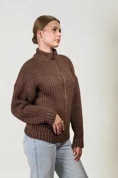 Кардиган Veres коричневий XXL