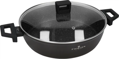 Каструля Zwieger Forte з кришкою 28 см 3.8 л (5903357379421)