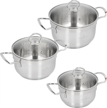 Zestaw garnków Zwieger Rocca 6 elementów (5905794975105)