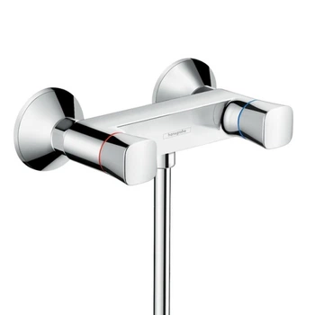 Змішувач для душу HANSGROHE LOGIS 71263000, хром, настінний