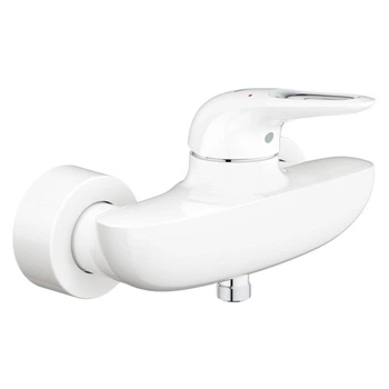 Змішувач для душу GROHE EUROSTYLE 33590LS3, білий, настінний