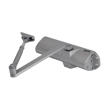 Дверной доводчик Dortec DT-82, до 45 кг, SILVER