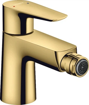 Змішувач для біде HANSGROHE TALIS E 71720990, золото, врізний