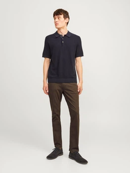 Джинси JACK&JONES коричневий ANTPZ652 33/32