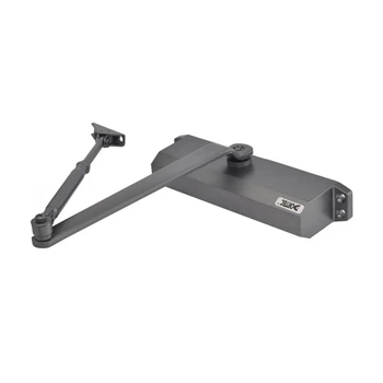 Дверной доводчик Dortec DT-65, до 120 кг, GRAPHITE
