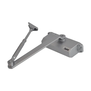Дверной доводчик Dortec DT-63, до 65 кг, SILVER